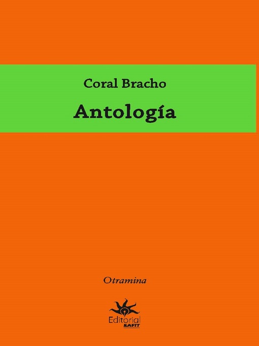 Cover image for Antología